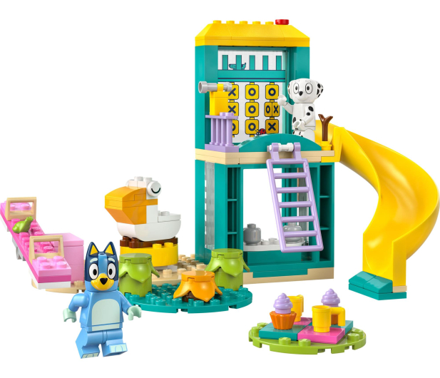 LEGO DUPLO Bluey 11201 Blue i Łatko na placu zabaw - 1331693 - zdjęcie 2